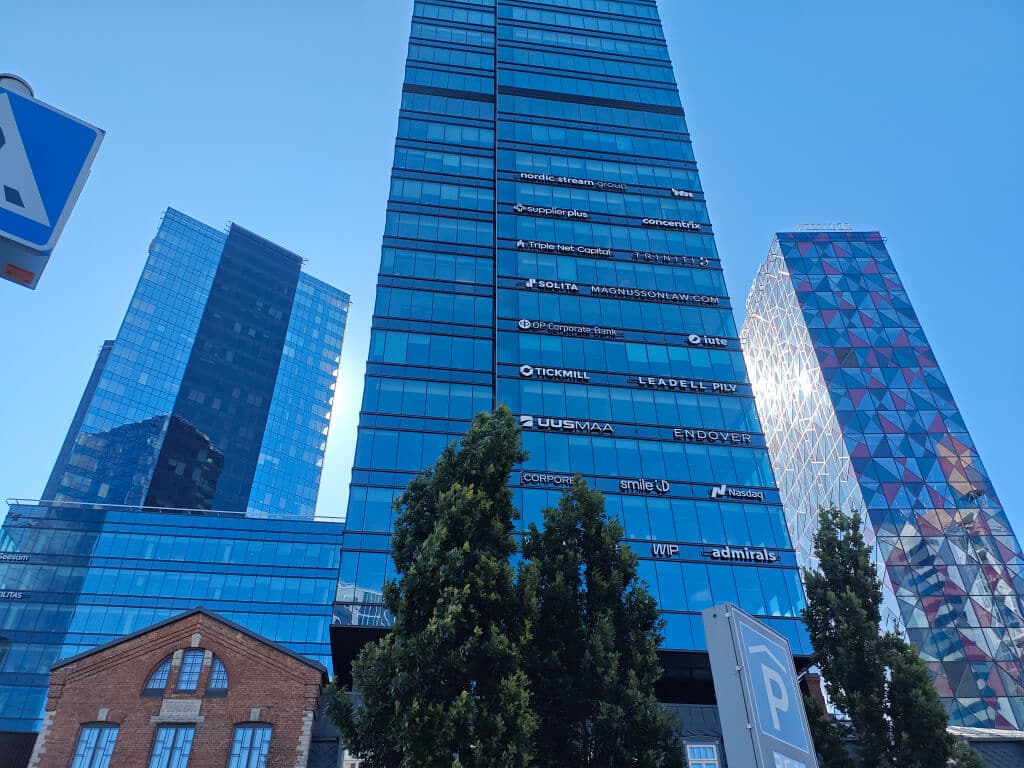 Tallinn business center