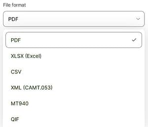 file format
