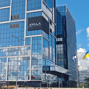 Business center in Estonia